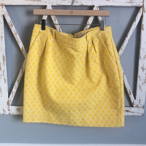 kate spade Dresses & Skirts - Kate Spade | Yellow Skirt